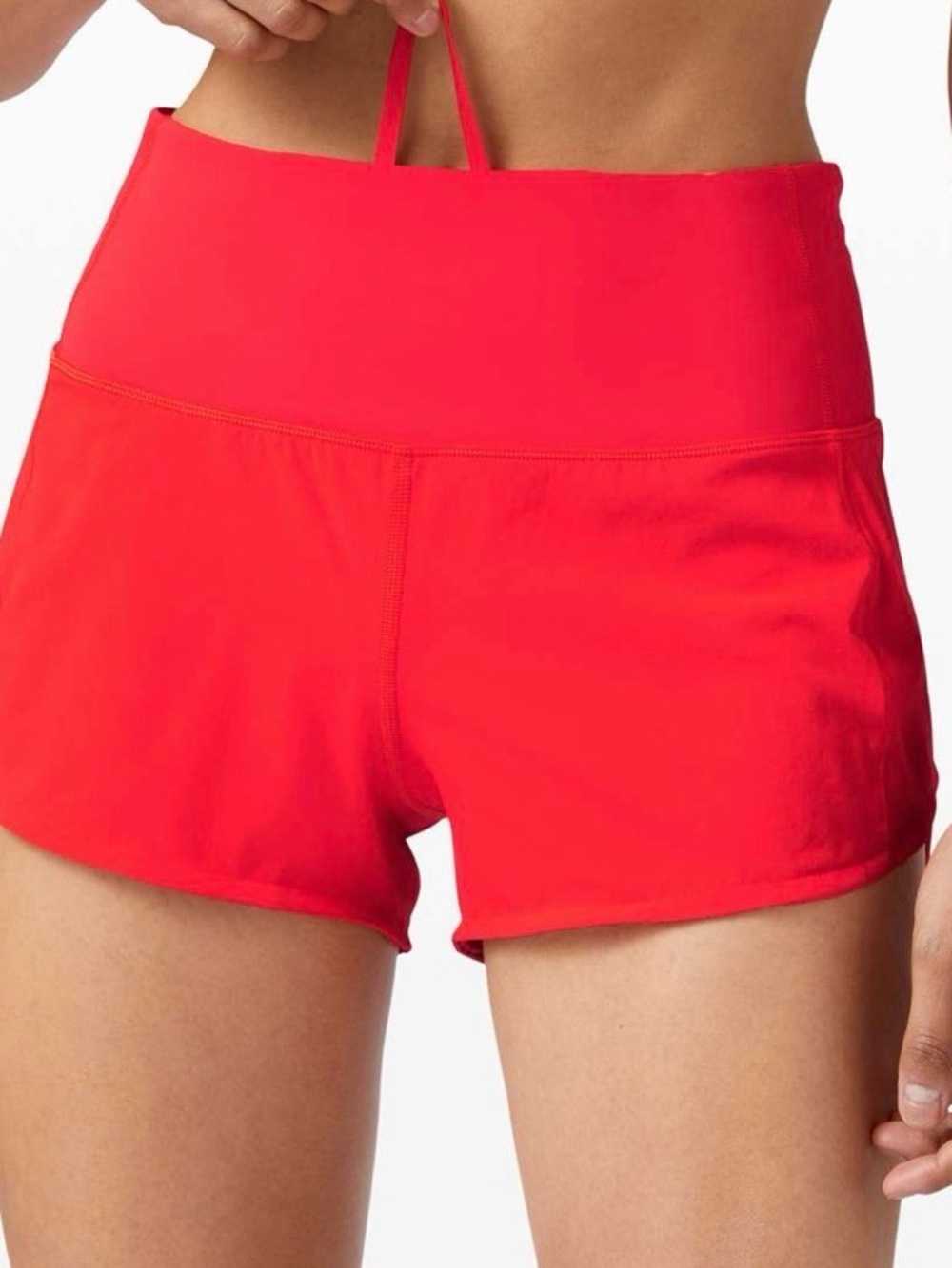 131. Lululemon Speed Up Short High-Rise *2.5 sz 12 plus. New style - Picture 6 of 6